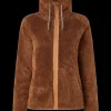 Protest Full Zip Top “ RIRI In Fudgecamel 22