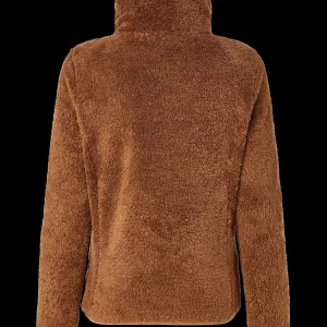 Protest Full Zip Top “ RIRI In Fudgecamel 17