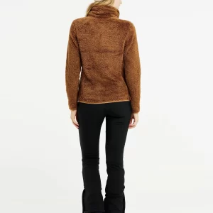 Protest Full Zip Top “ RIRI In Fudgecamel 21