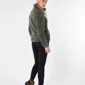 Protest Full Zip Top “ RIRI In Mistygreen 18