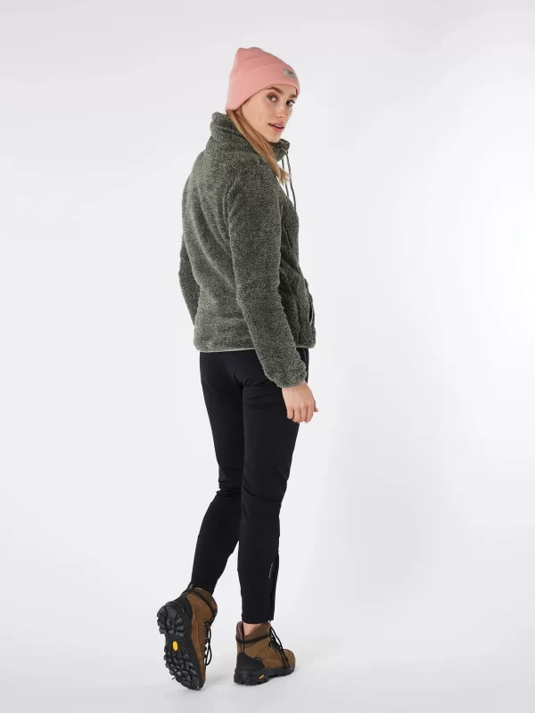 Protest Full Zip Top “ RIRI In Mistygreen 7