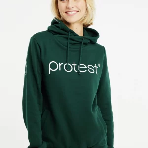 Protest Hoodie “ CLASSIC LOGO HOODY In Eternity 11