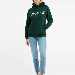 Protest Hoodie “ CLASSIC LOGO HOODY In Eternity 13