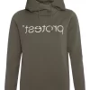 Protest Hoodie “ CLASSIC LOGO HOODY In Just Leaf 23
