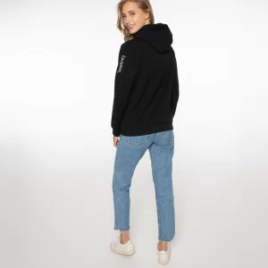 Protest Hoodie “ CLASSIC LOGO HOODY In True Black 21