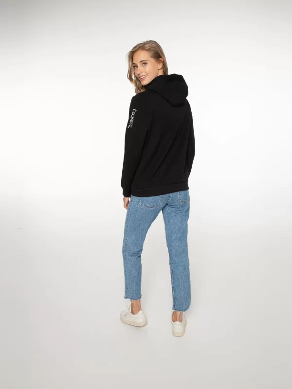 Protest Hoodie “ CLASSIC LOGO HOODY In True Black 8