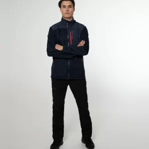 Protest Hoodie Mit Reißverschluss “ HAMMEREN In Deep Ocean 13