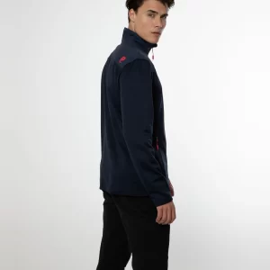 Protest Hoodie Mit Reißverschluss “ HAMMEREN In Deep Ocean 15