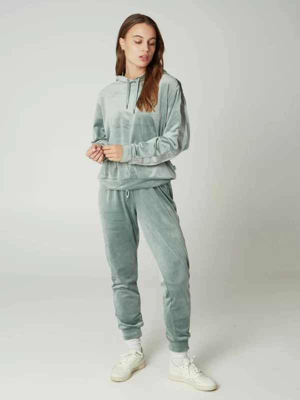 Protest Hoodie “ PRTHELENA In Auroragreen 4