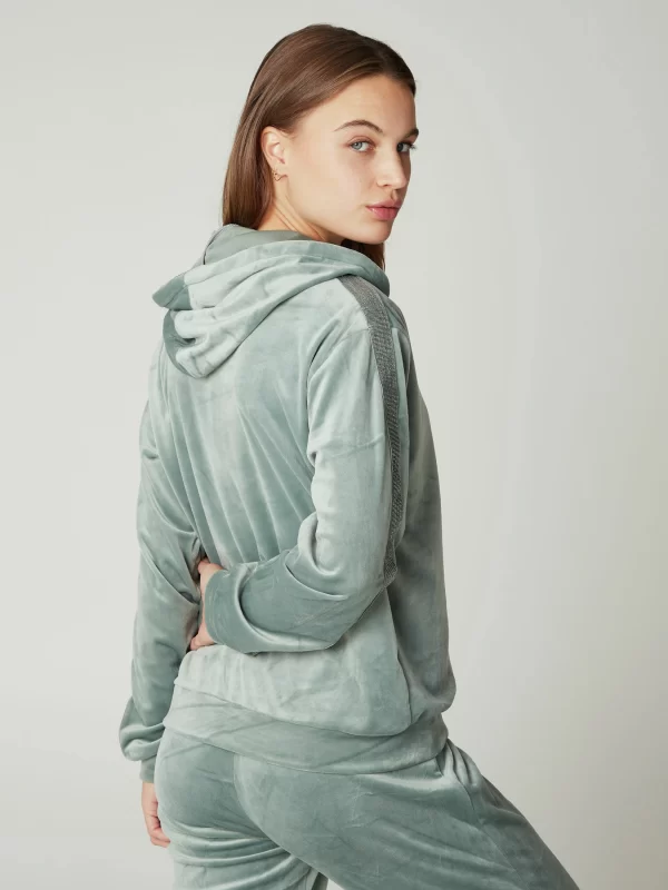 Protest Hoodie “ PRTHELENA In Auroragreen 5