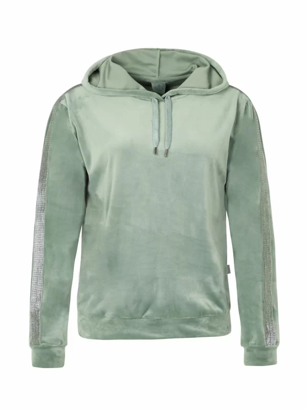 Protest Hoodie “ PRTHELENA In Auroragreen 1
