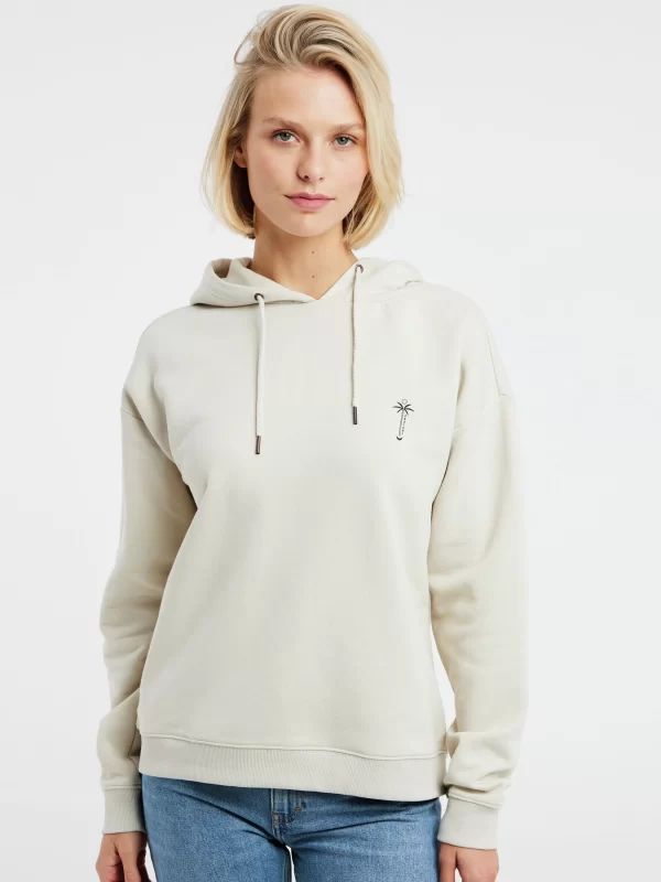 Protest Hoodie “ PRTKAIKOURA In Kitoffwhite 3