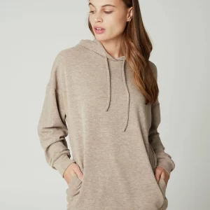 Protest Hoodie “ PRTPARVATI In Raffiaoffwhite 11