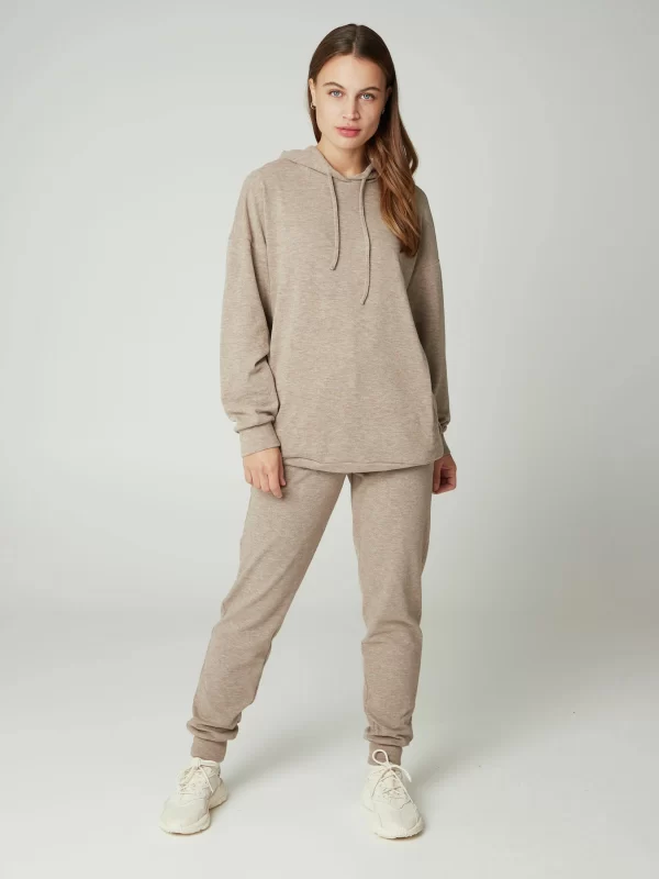 Protest Hoodie “ PRTPARVATI In Raffiaoffwhite 4