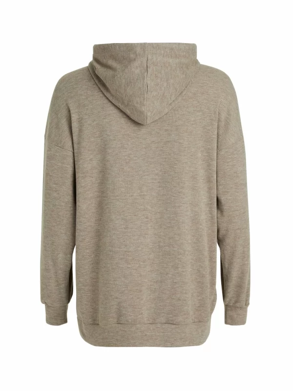 Protest Hoodie “ PRTPARVATI In Raffiaoffwhite 6
