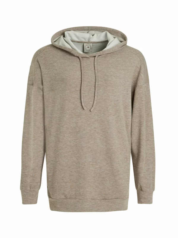 Protest Hoodie “ PRTPARVATI In Raffiaoffwhite 1