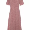 Protest Kleid “ OMSK In Terracota 25