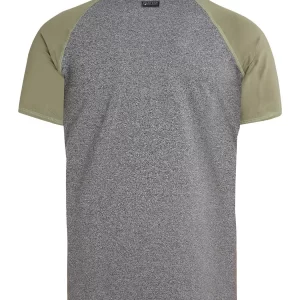 Protest Kurzarm-Rashguard “ PRTHORROCKS In Dark Grey Melee 17