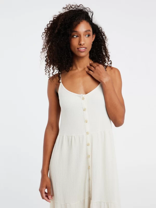 Protest Maxikleid “ PRTDELIRIA In Kitoffwhite 3