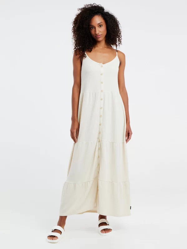 Protest Maxikleid “ PRTDELIRIA In Kitoffwhite 4