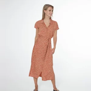 Protest Maxikleid “ PRTPALMIRA In Squirrelbrown 13