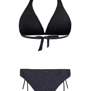 Protest Neckholder-Bikini Cheeky “ PRTADMIRER 23 In True Black 17