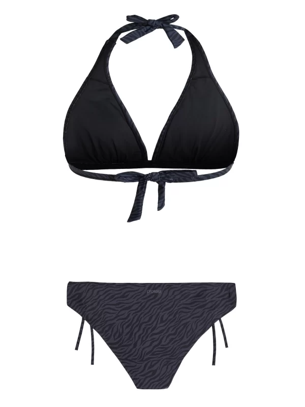 Protest Neckholder-Bikini Cheeky “ PRTADMIRER 23 In True Black 6