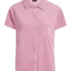 Protest Polo “ PRTRYUKU In Duskyrose 23