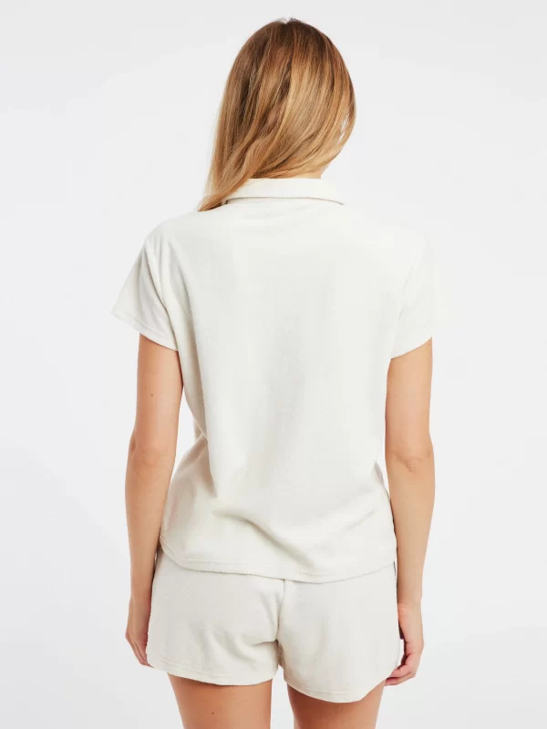 Protest Polo “ PRTRYUKU In Kitoffwhite 5