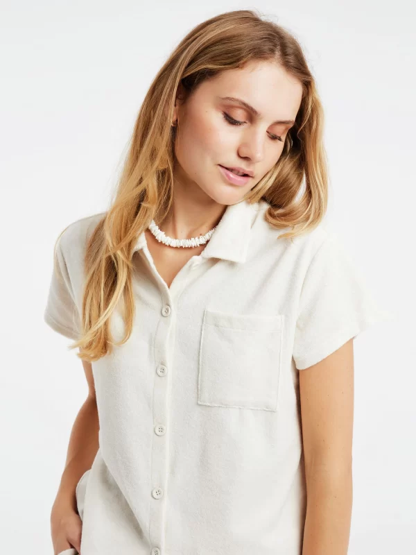 Protest Polo “ PRTRYUKU In Kitoffwhite 7