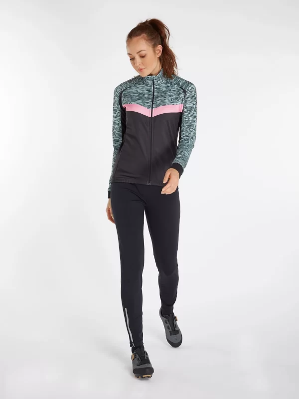 Protest Radsportjacke “ PRTALMONDS In True Black 4