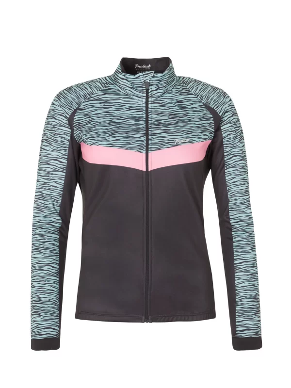 Protest Radsportjacke “ PRTALMONDS In True Black 1