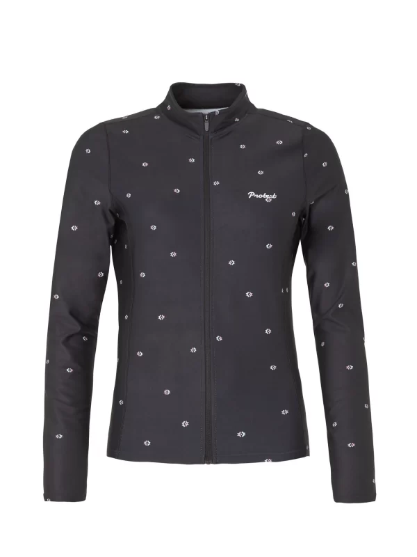Protest Radsportjacke “ PRTPEANUTS In True Black 1