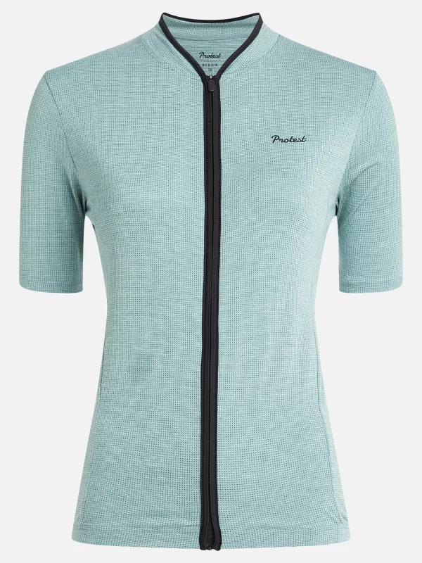 Protest Radsporttrikot “ PRTCASHEW In Arcticgreen 1