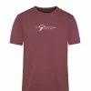 Protest Rashguard Short Sleeve “ PRTLEGUNDI In Roan Rougebordeaux 25