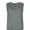 Protest Singlet “ PRTJONNY In Glass Bottlegreen 25