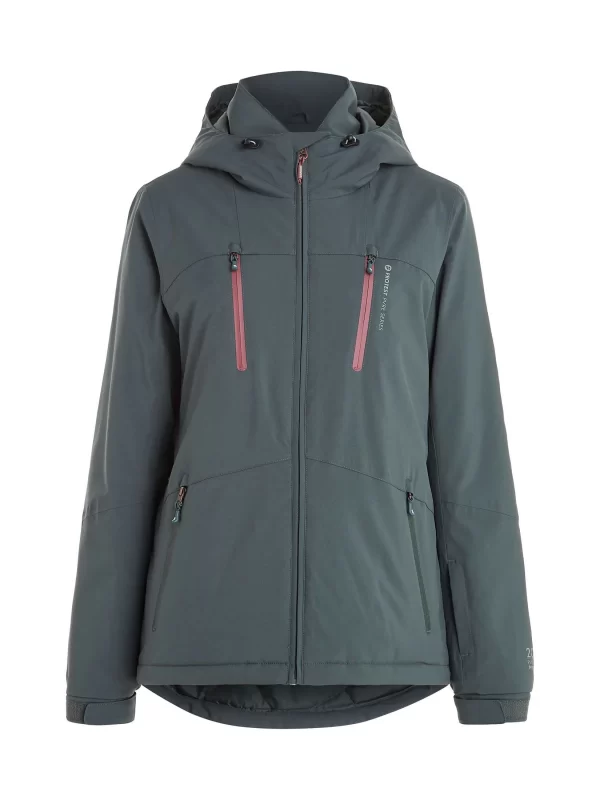 Protest Ski- Und Snowboardjacken “ KENZIA In Huntergreen 1