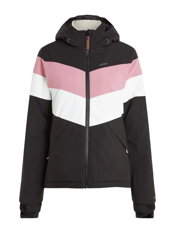 Protest Ski- Und Snowboardjacken “ TWIRL In True Black 2