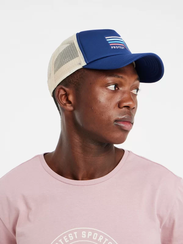 Protest Snapback Cap “ PRTTONIO In DeepDive Blue 4