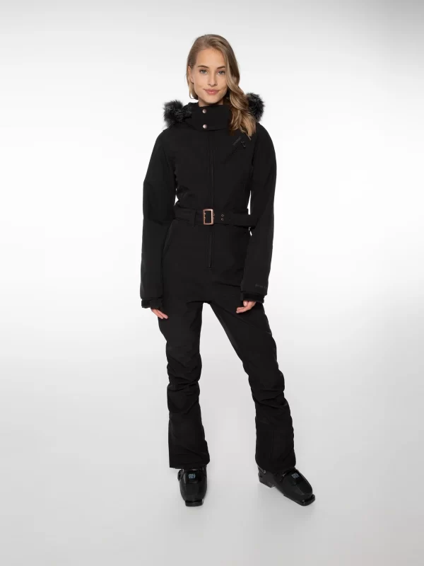 Protest Snowsuit “ PRTGLAMOUR In True Black 5