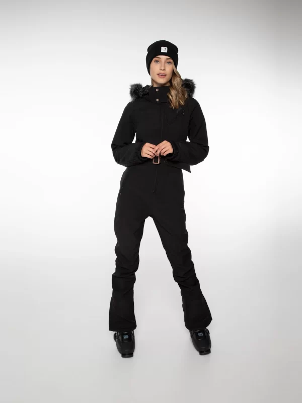 Protest Snowsuit “ PRTGLAMOUR In True Black 6