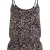 Protest Spaghetti Top “ PRTKIAWAH In True Black 25
