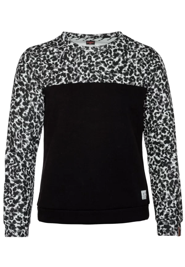 Protest Sweatshirt “ FRIEND In Seashell 1