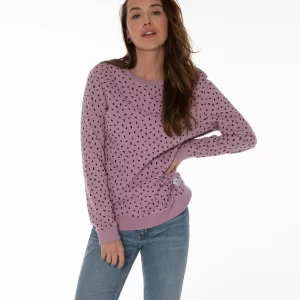 Protest Sweatshirt “ OME In Wisteria 11