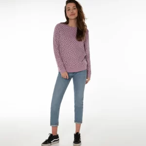 Protest Sweatshirt “ OME In Wisteria 13