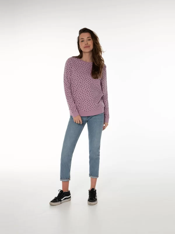 Protest Sweatshirt “ OME In Wisteria 4