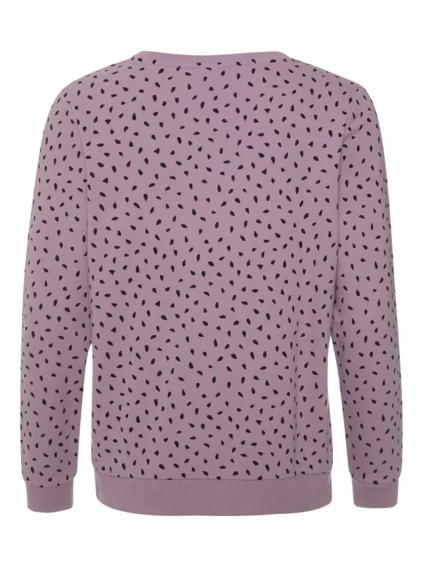 Protest Sweatshirt “ OME In Wisteria 5