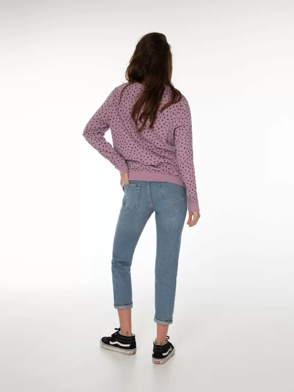 Protest Sweatshirt “ OME In Wisteria 7