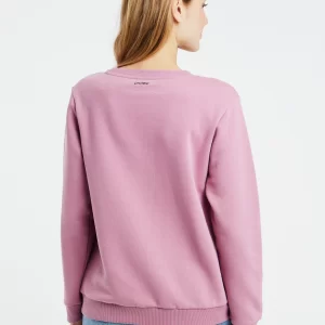 Protest Sweatshirt “ PRTMAHIA In Duskyrose 15