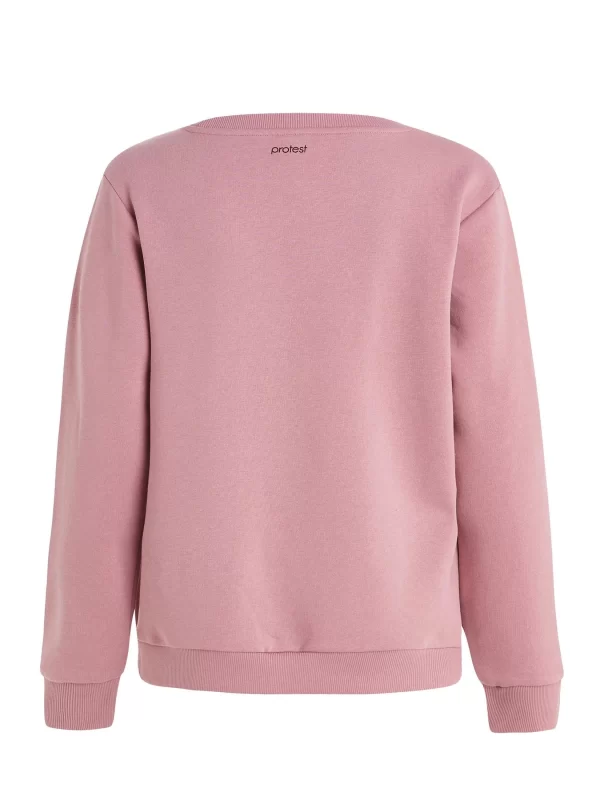 Protest Sweatshirt “ PRTMAHIA In Duskyrose 6
